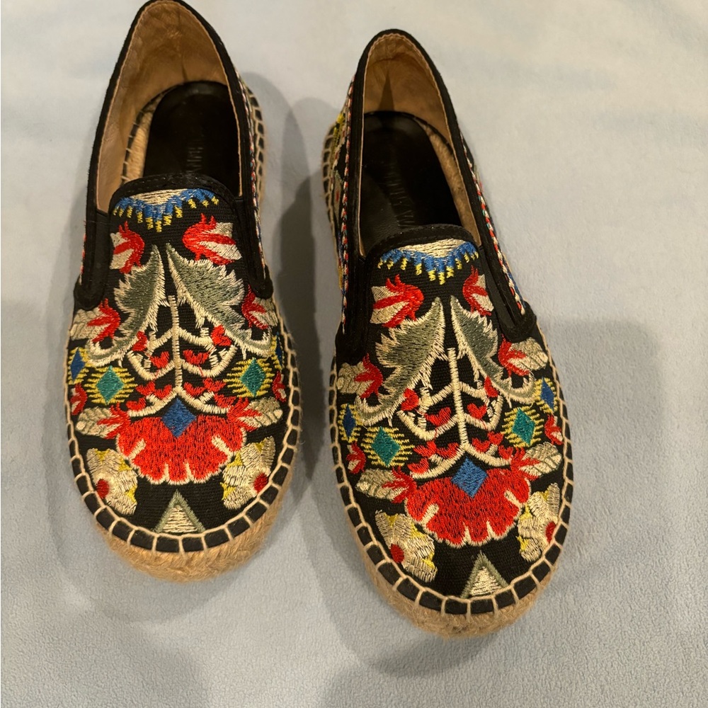 Johnny Was platform shoes